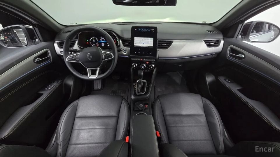 Renault-KoreaSamsung Arkana