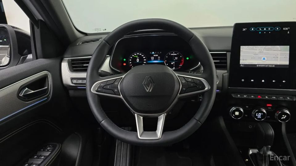 Renault-KoreaSamsung Arkana