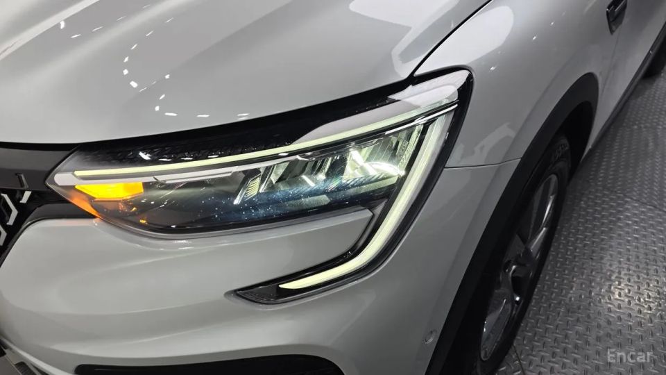 Renault-KoreaSamsung Arkana