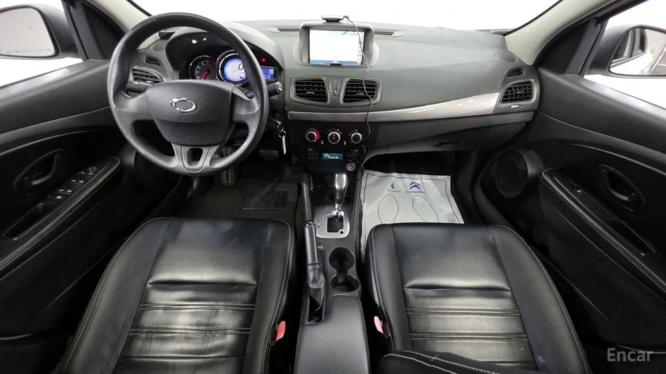 Renault-KoreaSamsung SM3