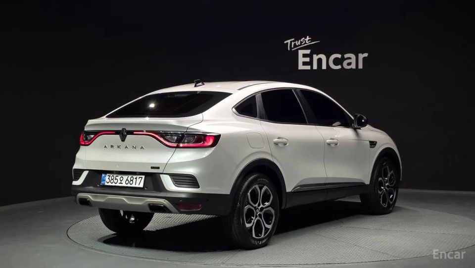 Renault-KoreaSamsung Arkana