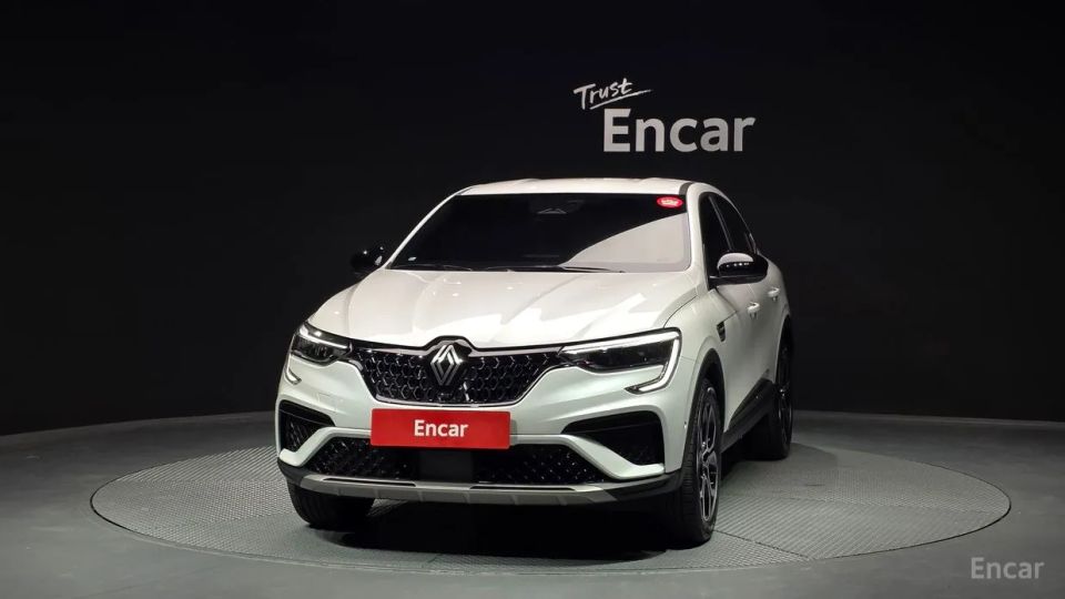 Renault-KoreaSamsung Arkana