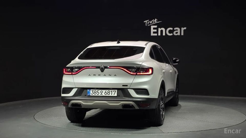 Renault-KoreaSamsung Arkana