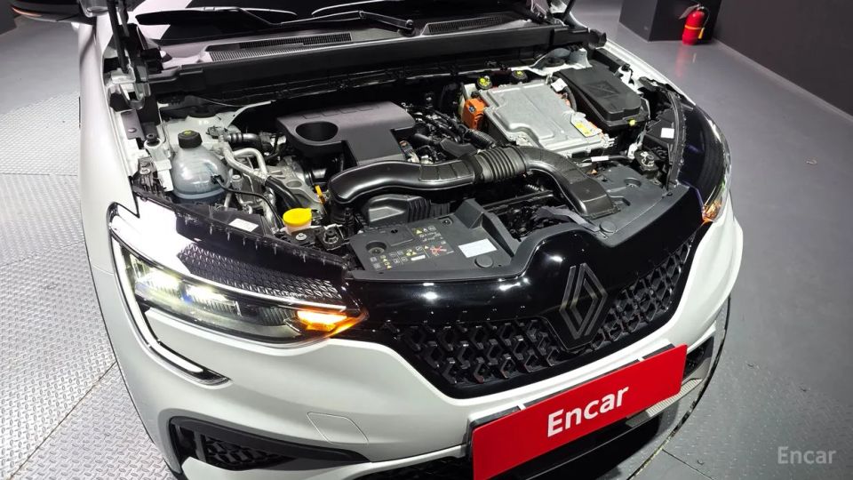 Renault-KoreaSamsung Arkana