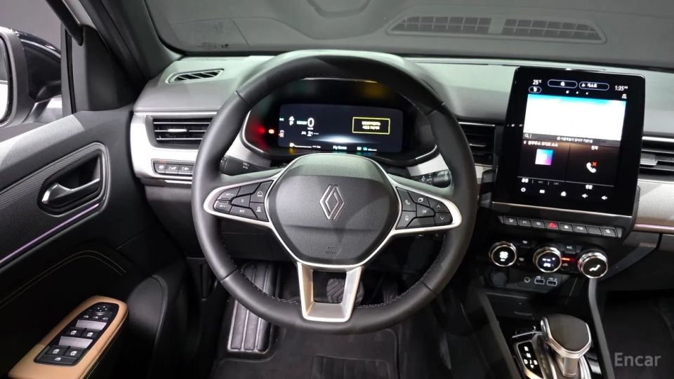 Renault-KoreaSamsung Arkana