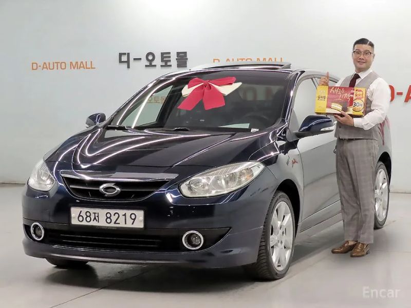 Renault-KoreaSamsung SM3