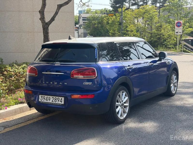 Mini clubman