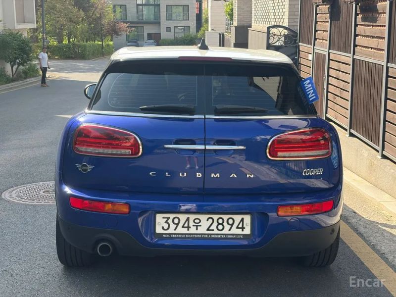 Mini clubman