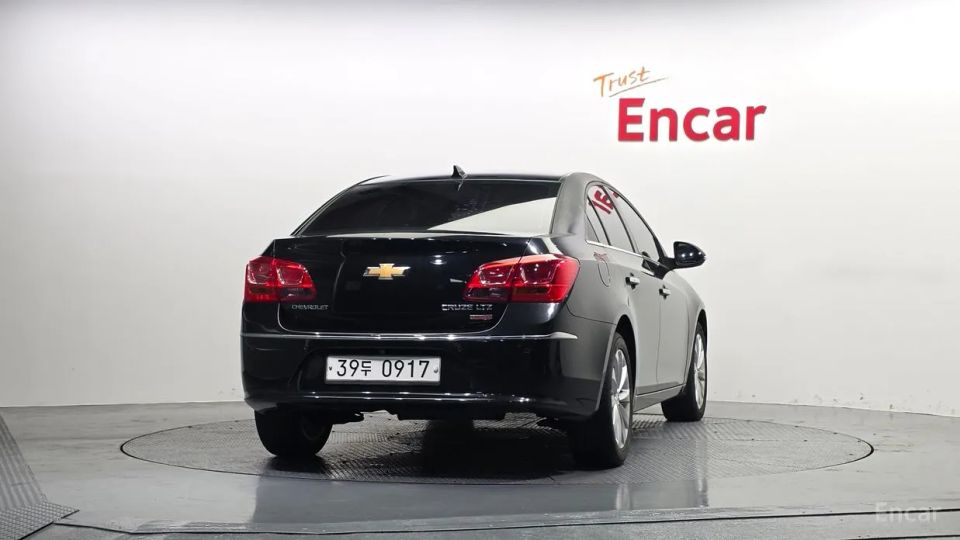 ChevroletGMDaewoo Cruze