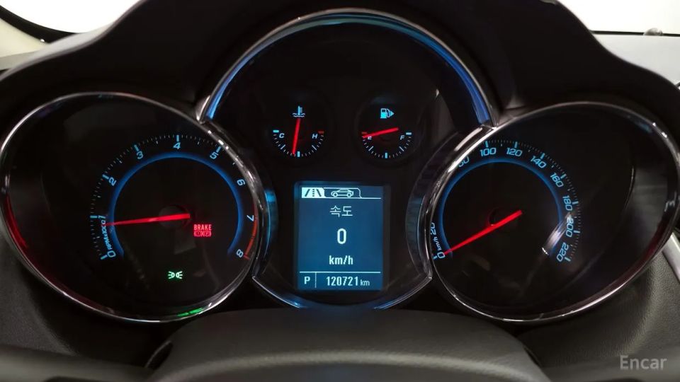 ChevroletGMDaewoo Cruze