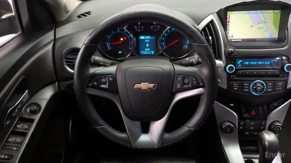 ChevroletGMDaewoo Cruze