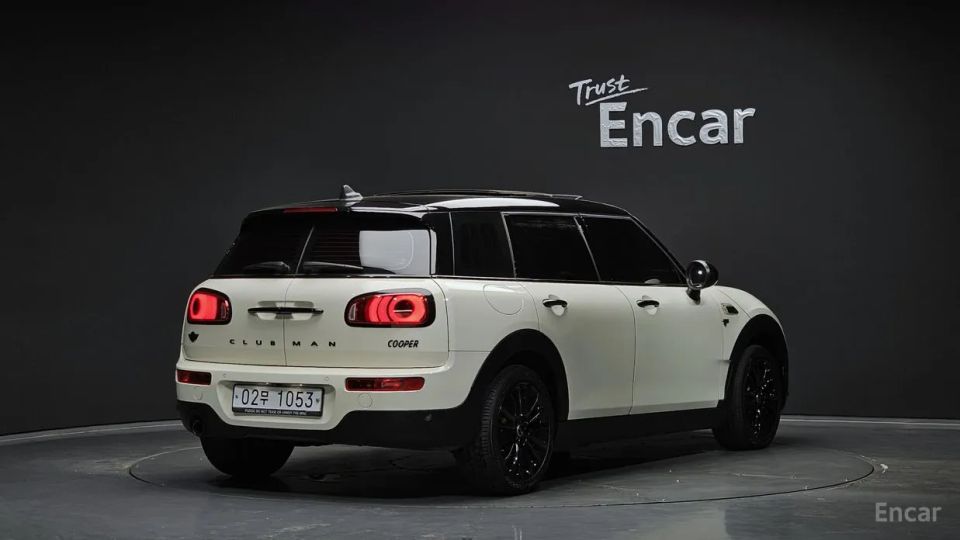 Mini clubman
