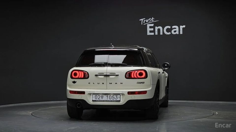 Mini clubman