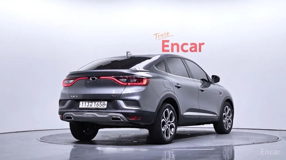 Renault-KoreaSamsung XM3