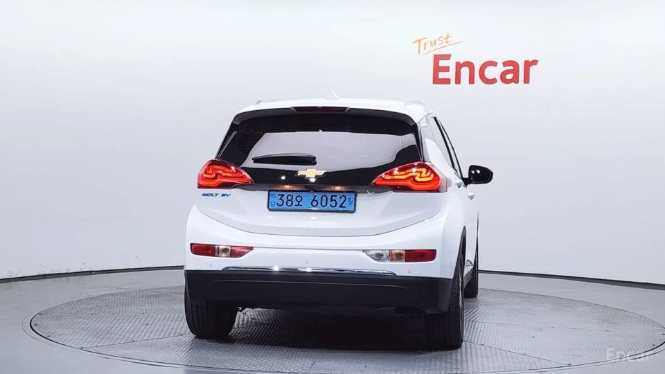 ChevroletGMDaewoo Bolt EV