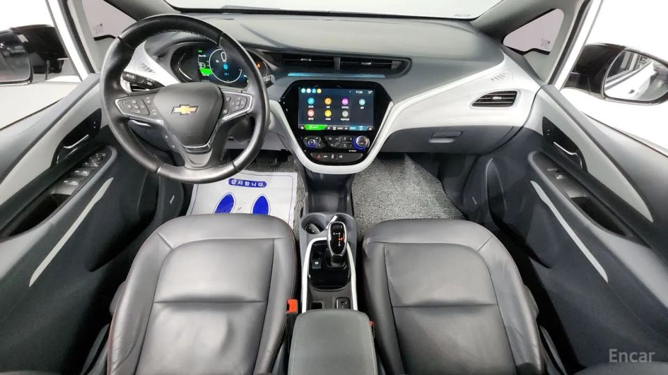 ChevroletGMDaewoo Bolt EV