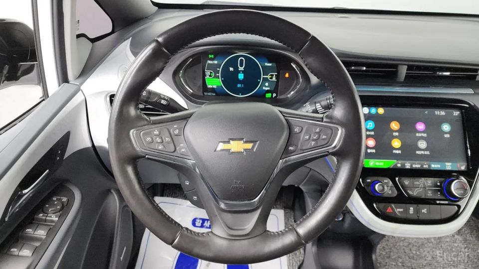 ChevroletGMDaewoo Bolt EV