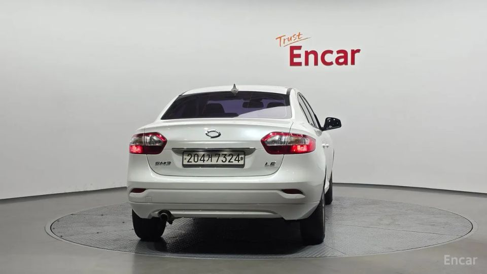 Renault-KoreaSamsung SM3
