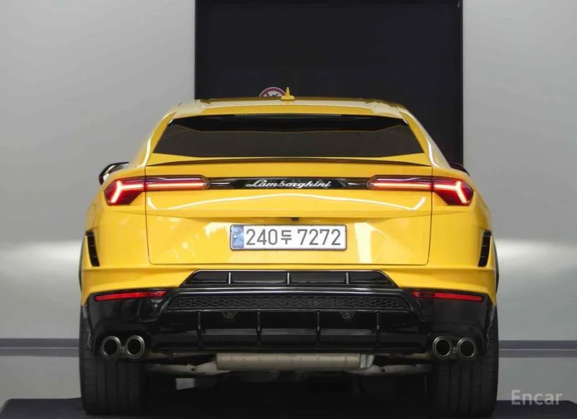 Lamborghini urus