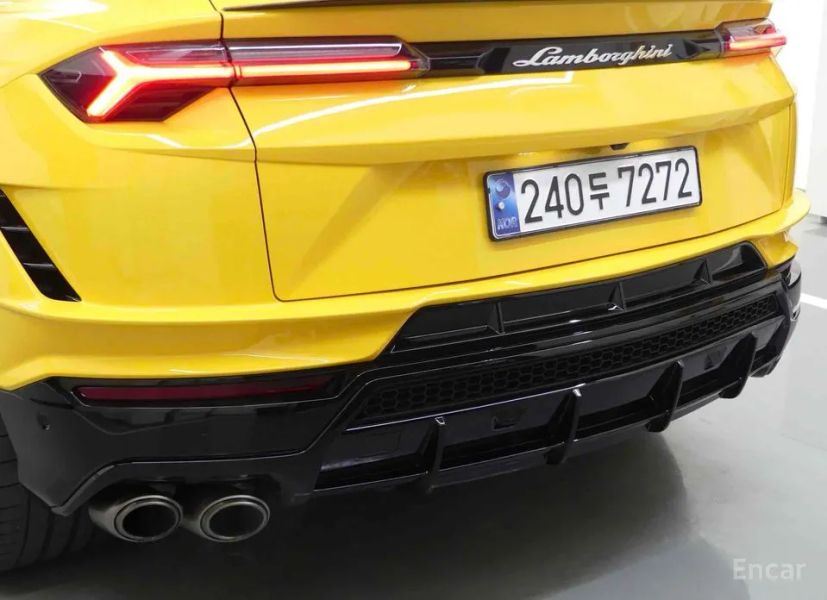 Lamborghini urus