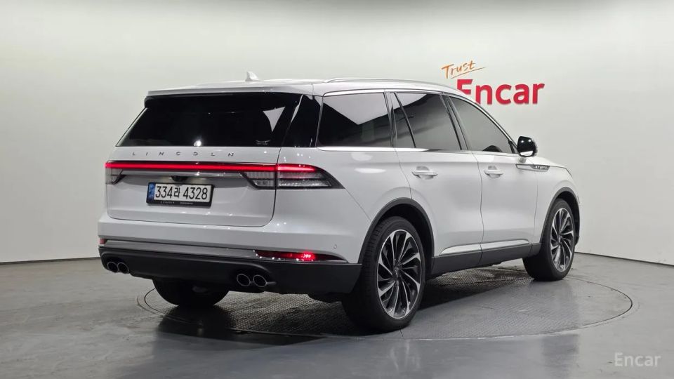Lincoln Aviator