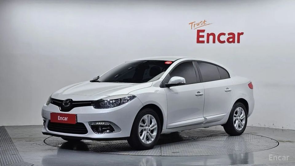 Renault-KoreaSamsung SM3
