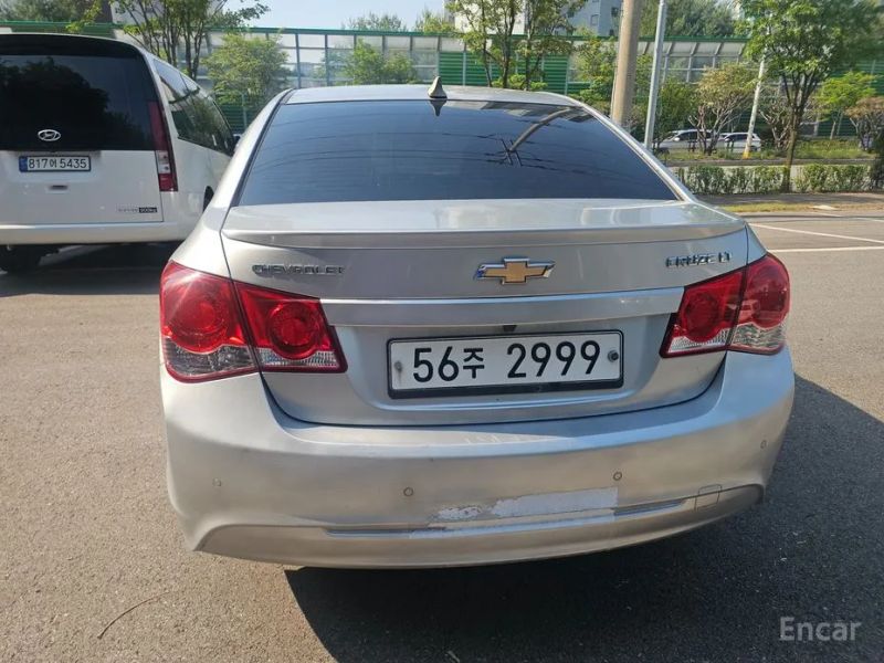 ChevroletGMDaewoo Cruze