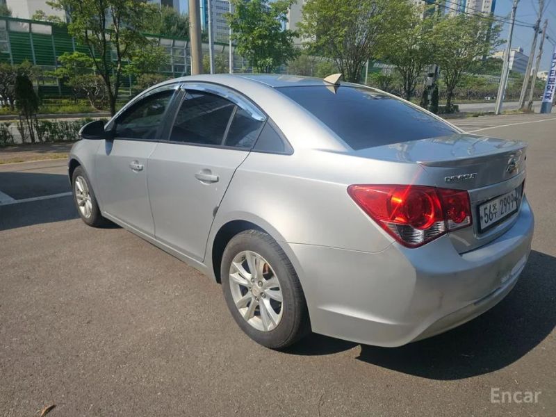 ChevroletGMDaewoo Cruze