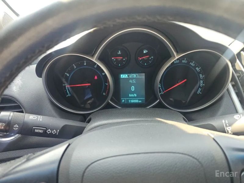 ChevroletGMDaewoo Cruze