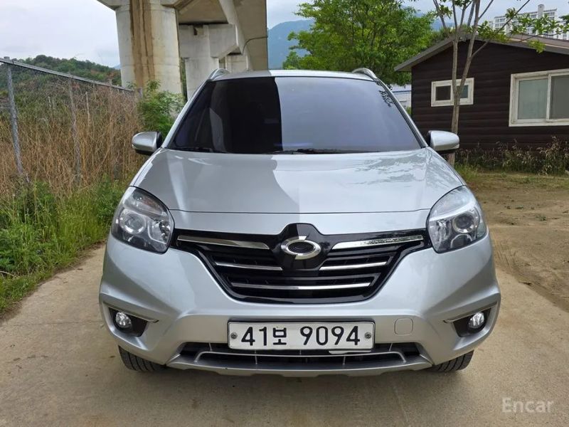 Renault-KoreaSamsung QM5