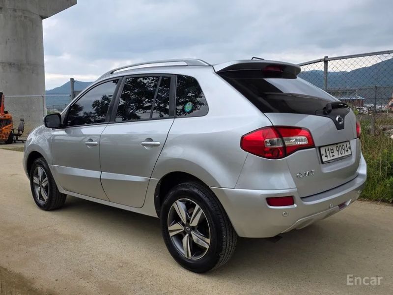 Renault-KoreaSamsung QM5
