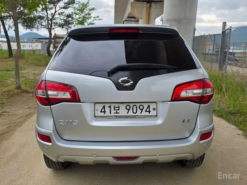 Renault-KoreaSamsung QM5