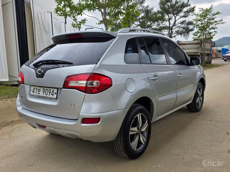 Renault-KoreaSamsung QM5