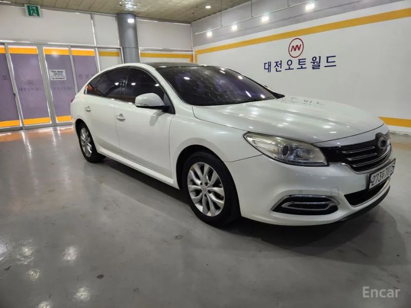 Renault-KoreaSamsung SM7