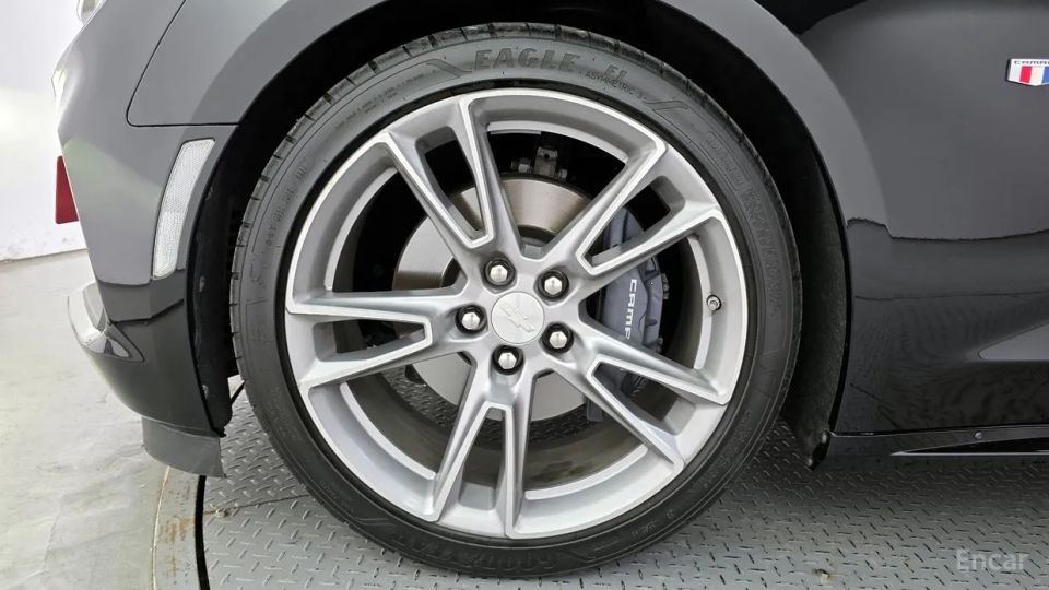 ChevroletGMDaewoo Camaro