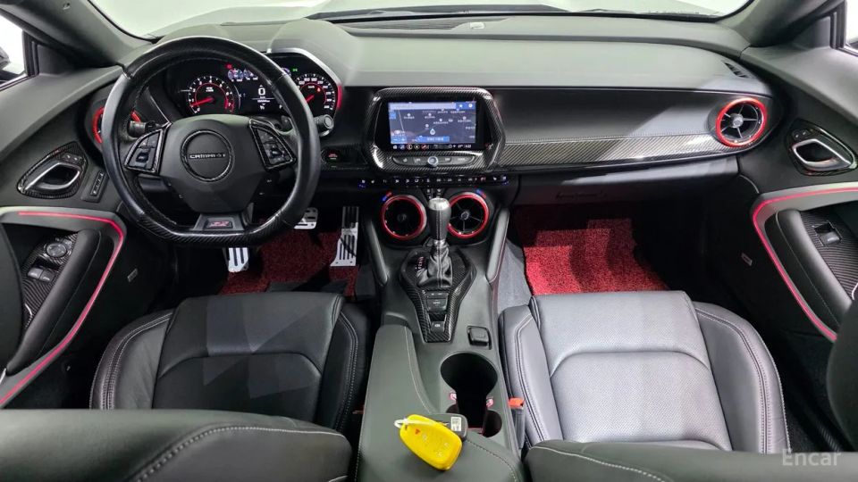 ChevroletGMDaewoo Camaro
