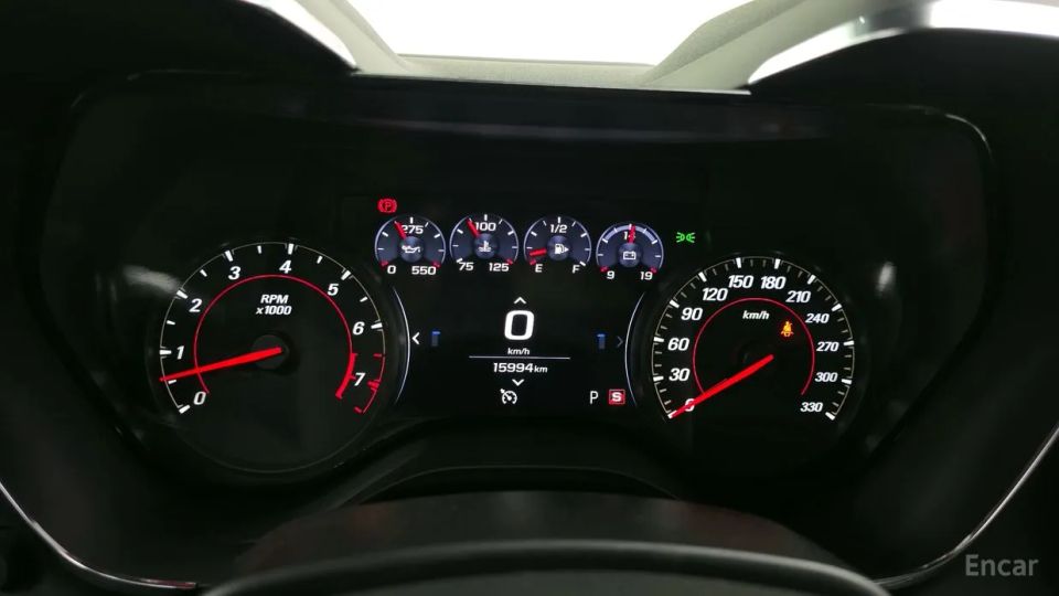 ChevroletGMDaewoo Camaro