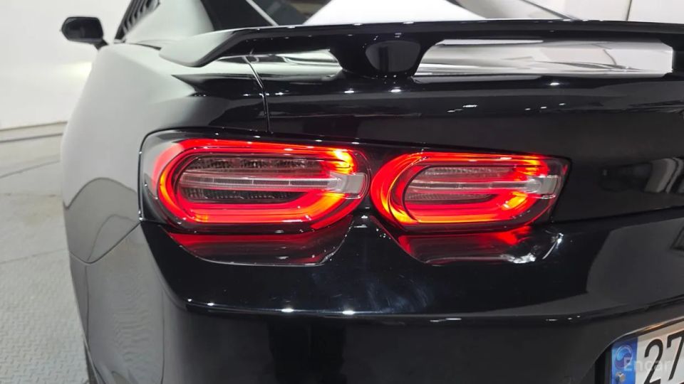 ChevroletGMDaewoo Camaro