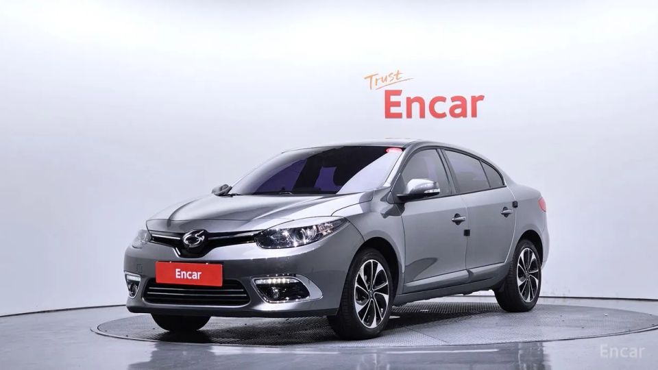 Renault-KoreaSamsung SM3