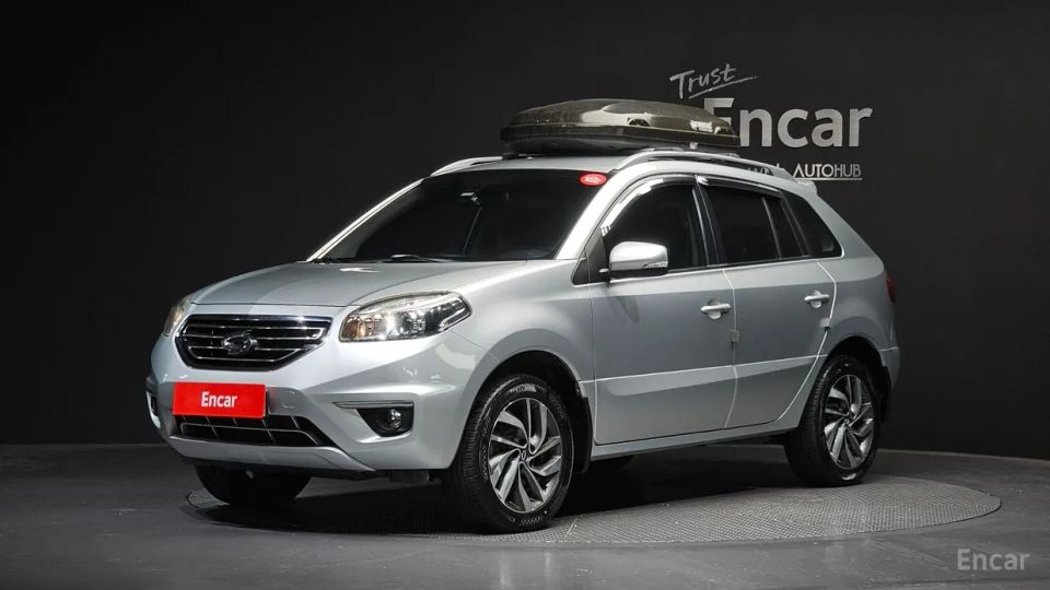 Renault-KoreaSamsung QM5