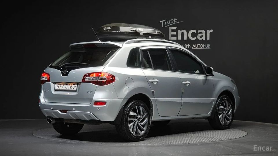 Renault-KoreaSamsung QM5