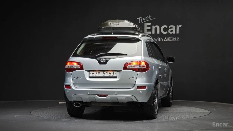 Renault-KoreaSamsung QM5
