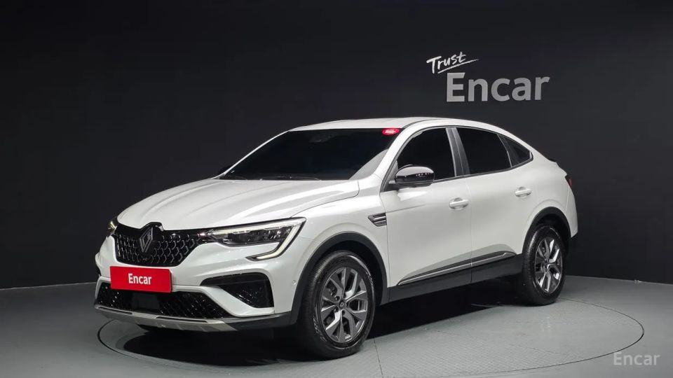 Renault-KoreaSamsung Arkana
