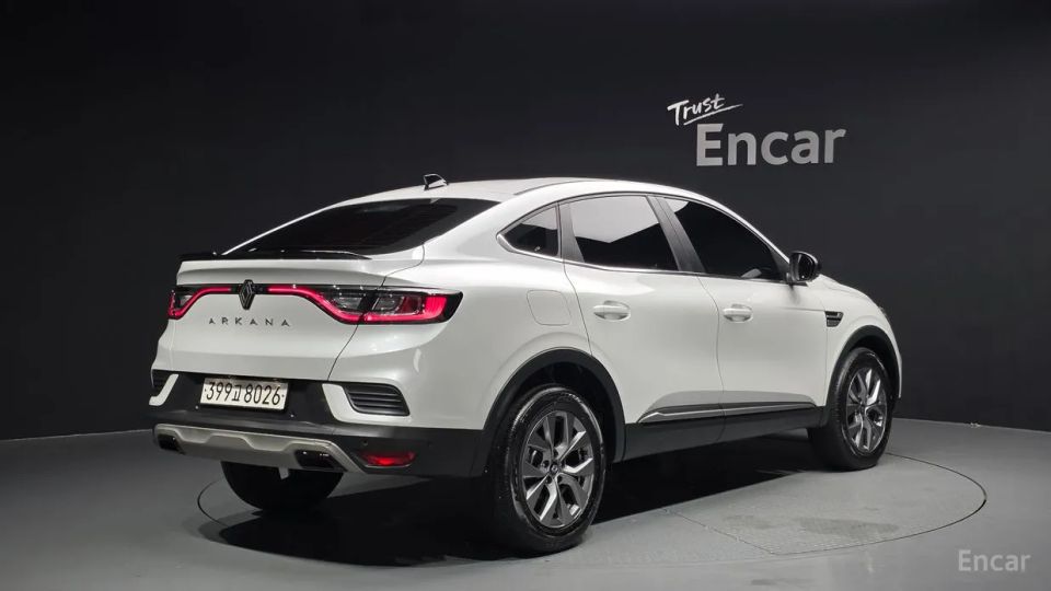 Renault-KoreaSamsung Arkana