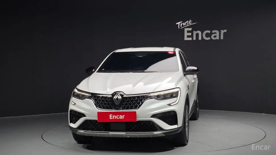 Renault-KoreaSamsung Arkana