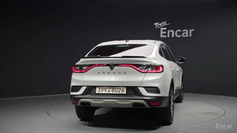 Renault-KoreaSamsung Arkana