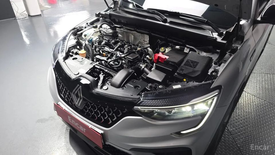 Renault-KoreaSamsung Arkana