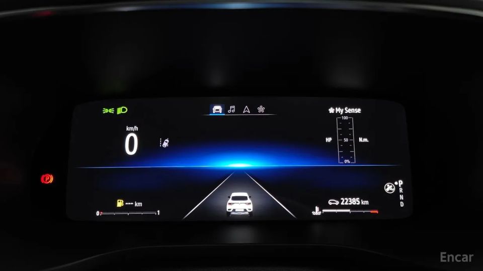 Renault-KoreaSamsung Arkana