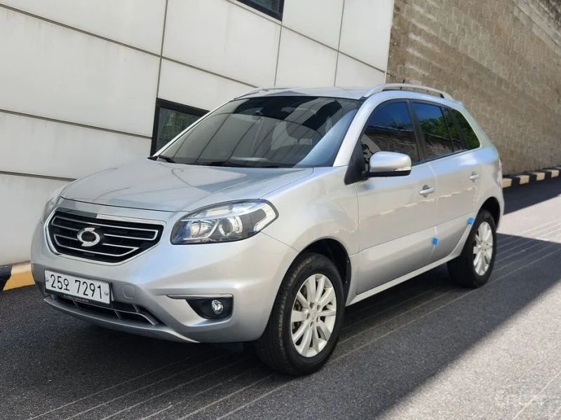 Renault-KoreaSamsung QM5