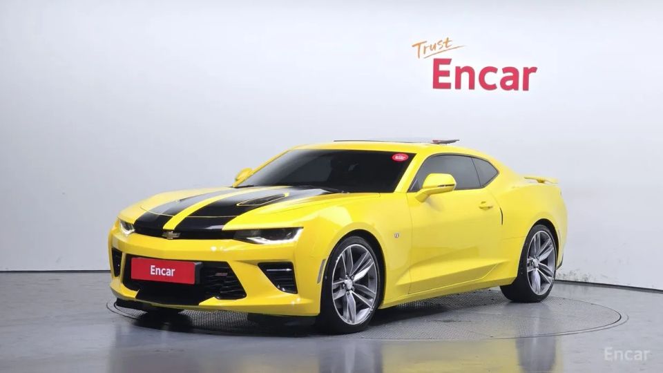 ChevroletGMDaewoo Camaro